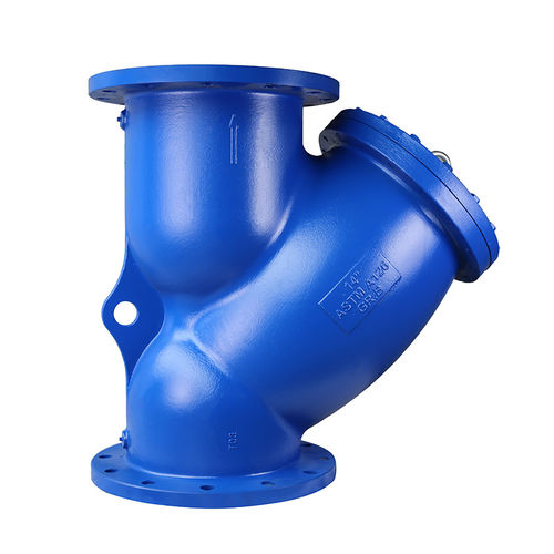 Crépine à bride - MGL41F-125 - Yongkang Yonlin Industry & Trade Co.,Ltd Yongkang Lianggong Valve Co., Ltd. - en Y / en fonte