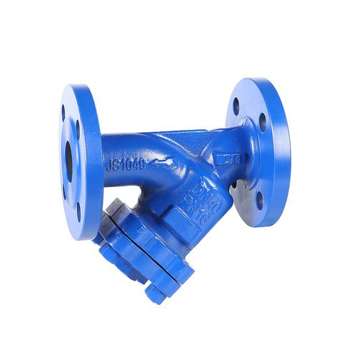 Crépine à bride - DGL41F-16Q - Yongkang Yonlin Industry & Trade Co.,Ltd Yongkang Lianggong Valve Co., Ltd. - en Y / en fonte ductile
