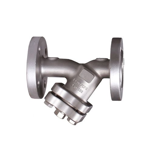 Crépine à bride - DGL41F-16P - Yongkang Yonlin Industry & Trade Co.,Ltd Yongkang Lianggong Valve Co., Ltd. - en acier inoxydable / en Y