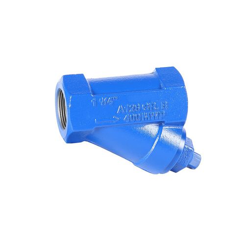 Crépine en Y - MGL11F-400 - Yongkang Yonlin Industry & Trade Co.,Ltd Yongkang Lianggong Valve Co., Ltd. - en fonte