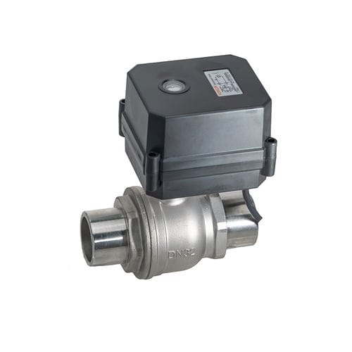 Vanne à boisseau sphérique - Q961F-10P - Yongkang Yonlin Industry & Trade Co.,Ltd Yongkang Lianggong Valve Co., Ltd. - électrique / de contrôle / à bride