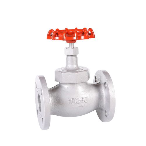 Vanne à soupape - DJ41H-16Q - Yongkang Yonlin Industry & Trade Co.,Ltd Yongkang Lianggong Valve Co., Ltd. - avec volant / à bride / en fonte ductile