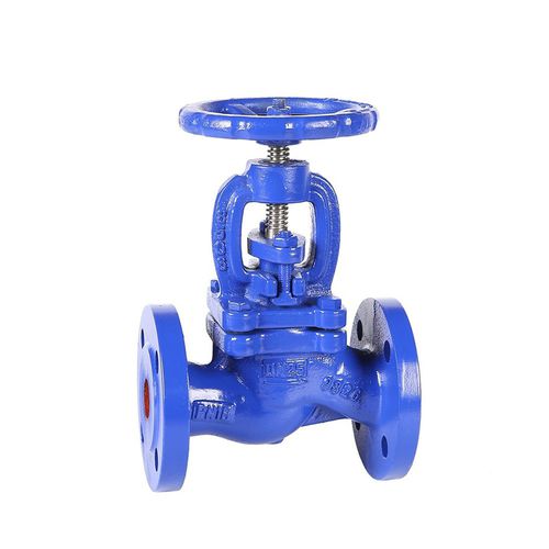 Vanne à soupape - DJ41H-16 - Yongkang Yonlin Industry & Trade Co.,Ltd Yongkang Lianggong Valve Co., Ltd. - avec volant / en fonte / ISO