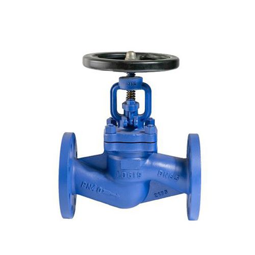 Vanne à soupape - DJ41H-40C - Yongkang Yonlin Industry & Trade Co.,Ltd Yongkang Lianggong Valve Co., Ltd. - avec volant / à bride / ISO