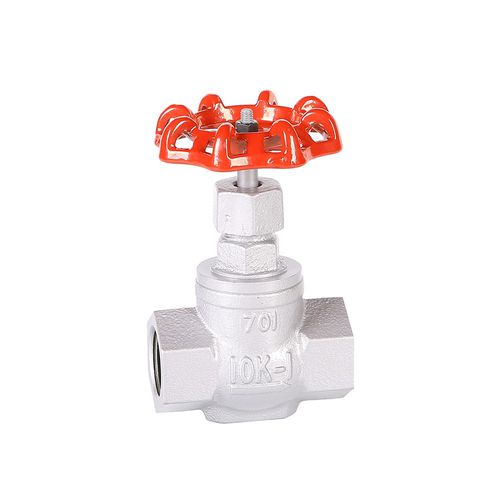 Vanne à soupape - RJ11H-10K - Yongkang Yonlin Industry & Trade Co.,Ltd Yongkang Lianggong Valve Co., Ltd. - avec volant / en fonte ductile / ISO