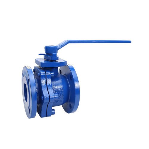 Vanne à boisseau sphérique - DPQ41F-16 - Yongkang Yonlin Industry & Trade Co.,Ltd Yongkang Lianggong Valve Co., Ltd. - à levier / à bride / en fonte