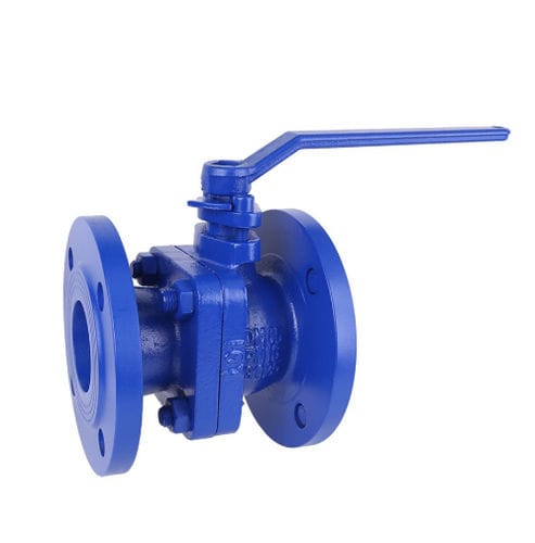 Vanne à boisseau sphérique - DSQ41F-16 - Yongkang Yonlin Industry & Trade Co.,Ltd Yongkang Lianggong Valve Co., Ltd. - à levier / à bride / en fonte
