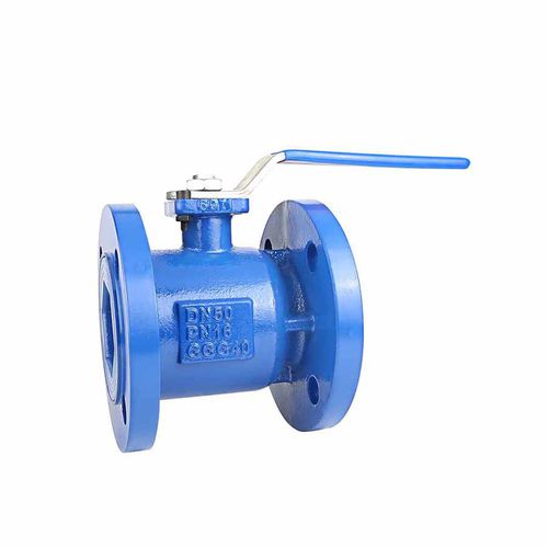 Vanne à boisseau sphérique - DFQ41F-16Q - Yongkang Yonlin Industry & Trade Co.,Ltd Yongkang Lianggong Valve Co., Ltd. - à levier / en fonte ductile / ISO