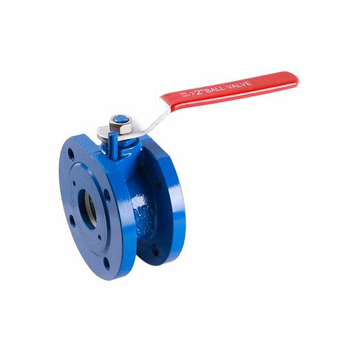 Vanne à boisseau sphérique - DQ73F-16 - Yongkang Yonlin Industry & Trade Co.,Ltd Yongkang Lianggong Valve Co., Ltd. - à commande par levier / wafer / en fonte