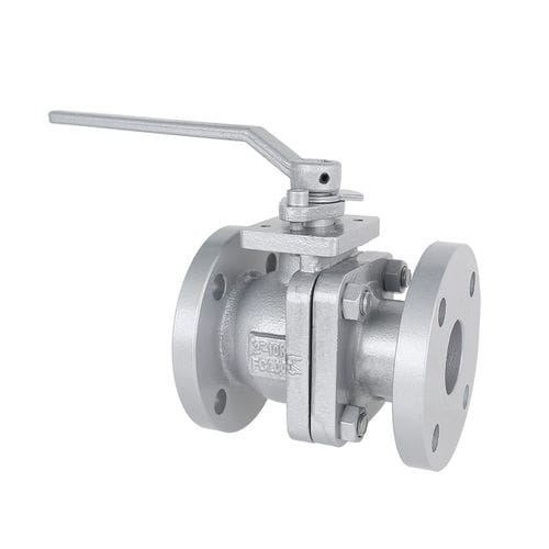 Vanne à boisseau sphérique - RPQ41F-10K - Yongkang Yonlin Industry & Trade Co.,Ltd Yongkang Lianggong Valve Co., Ltd. - à levier / à bride / en fonte