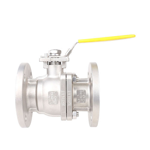 Vanne à boisseau sphérique - MGQ41F-150P - Yongkang Yonlin Industry & Trade Co.,Ltd Yongkang Lianggong Valve Co., Ltd. - à levier / à bride / en inox