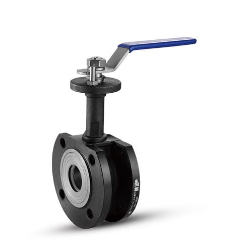 Vanne à boisseau sphérique - DLQ71F-16C - Yongkang Yonlin Industry & Trade Co.,Ltd Yongkang Lianggong Valve Co., Ltd. - à commande par levier / wafer / en inox