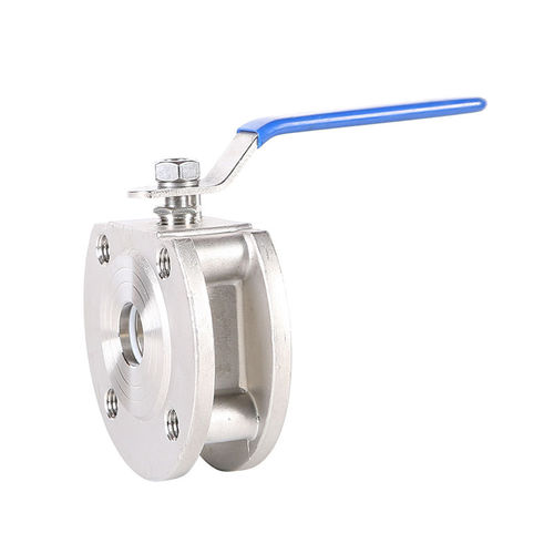 Vanne à boisseau sphérique - DQ71F-16P - Yongkang Yonlin Industry & Trade Co.,Ltd Yongkang Lianggong Valve Co., Ltd. - à commande par levier / wafer / en inox
