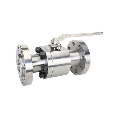 Vanne à boisseau sphérique - MDQ41F-600 - Yongkang Yonlin Industry & Trade Co.,Ltd Yongkang Lianggong Valve Co., Ltd. - à commande par levier / à bride / en inox