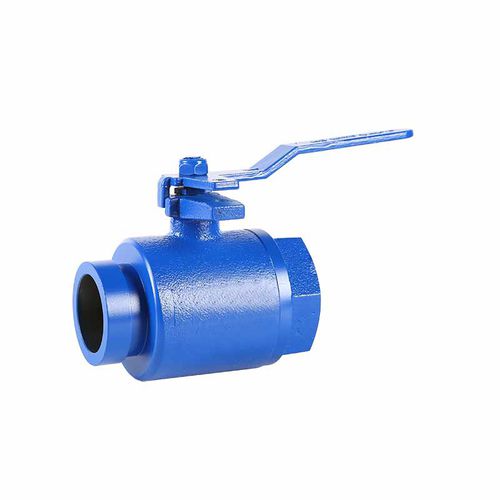 Vanne à boisseau sphérique - YQ11F-25Q - Yongkang Yonlin Industry & Trade Co.,Ltd Yongkang Lianggong Valve Co., Ltd. - à commande par levier / en fonte ductile / ISO
