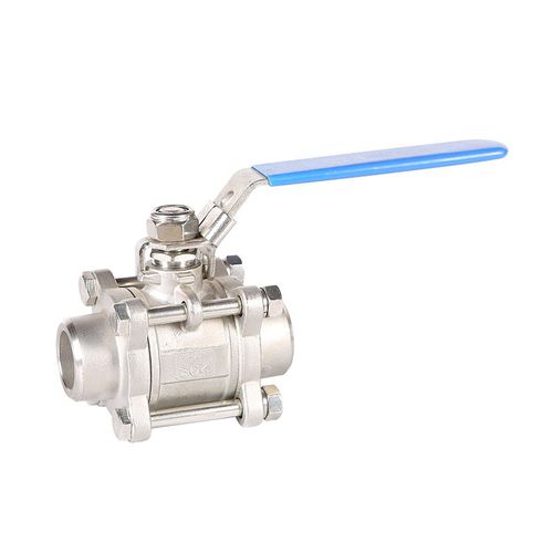Vanne à boisseau sphérique - 3Q61F-1000P - Yongkang Yonlin Industry & Trade Co.,Ltd Yongkang Lianggong Valve Co., Ltd. - à levier / en inox / ISO