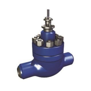 Vanne à soupape - Z1B-M - Zaklady Automatyki POLNA S.A. - pneumatique / à régulation de débit / pour gaz