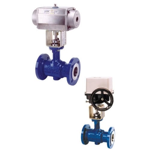 Vanne à soupape - Z33  - Zaklady Automatyki POLNA S.A. - pneumatique / électrique / de contrôle
