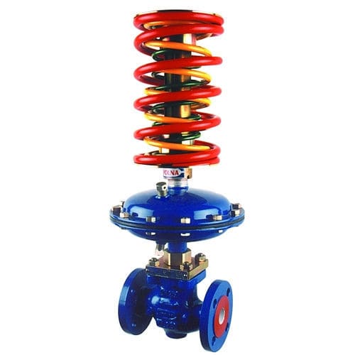 Régulateur de pression pour vapeur - ZSN 3 - Zaklady Automatyki POLNA S.A. - pour air / pour eau / pour gaz