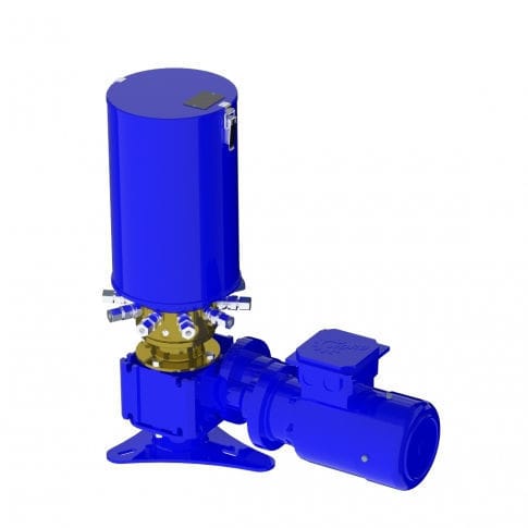 Pompe centrifuge - MPS 10 - Zaklady Automatyki POLNA S.A. - à huile de lubrification / électrique / stationnaire