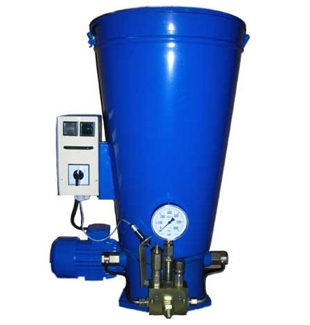 Pompe à vis sans fin - PA 12* - Zaklady Automatyki POLNA S.A. - pour lubrifiants / électrique / stationnaire