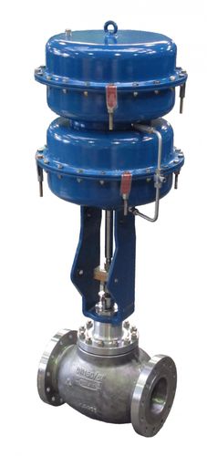 Vanne à soupape - Z1A - Zaklady Automatyki POLNA S.A. - pneumatique / à régulation de débit / pour l'eau