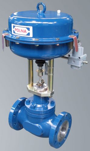 Vanne à soupape - Z1B - Zaklady Automatyki POLNA S.A. - pneumatique / de contrôle de débit / pour gaz