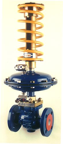 Régulateur de pression pour eau - ZSN 7 - Zaklady Automatyki POLNA S.A. - à diaphragme / mono-étagé / en acier au carbone
