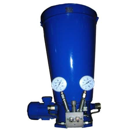 Pompe à vis sans fin - PD series - Zaklady Automatyki POLNA S.A. - à huile de lubrification / électrique / stationnaire