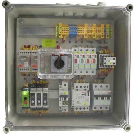 Unité de contrôle automatique - SAS  - Zaklady Automatyki POLNA S.A. - hydraulique