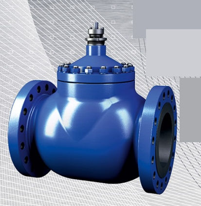 Vanne à clapet - Zaklady Automatyki POLNA S.A. - pneumatique / pour gaz / à bride