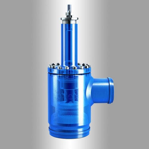Vanne à clapet - Z1A - Zaklady Automatyki POLNA S.A. - électrique / de contrôle de débit / pour vapeur