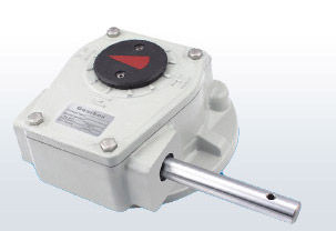 Réducteur à vis sans fin - XHW series - Zhejiang XBURS Measurement & Control Technology Co., Ltd. - à arbres parallèles / 2 - 5 kNm / compact