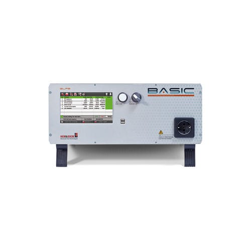 Testeur haute tension - GLP2-BASIC series - Schleich GmbH - de résistance d'isolement / de performance / de sécurité électrique