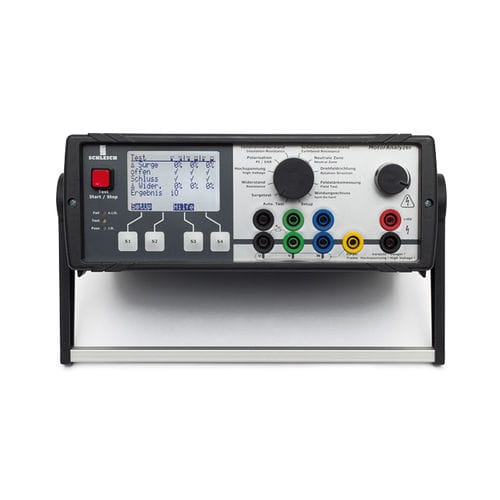 Testeur haute tension - MotorAnalyzer1  - Schleich GmbH - de résistance d'isolement / anti-effraction / électrique
