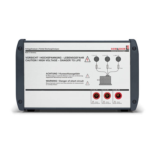 Testeur de tension - VoltageAnalyzer - Schleich GmbH - d'isolement / d'ondes de choc / de décharge partielle