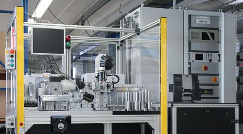 Station de test électrique - Schleich GmbH - automatique / pour moteur électrique / personnalisée