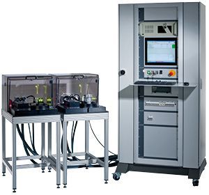 Banc d'essai électrique - Schleich GmbH - automatique / pour système de direction / de bobine