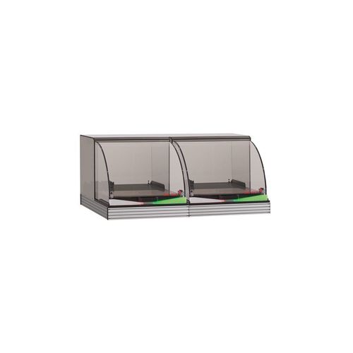 Housse de protection pour la sécurité des machines - M series - Schleich GmbH - automatique / de surveillance / pour process