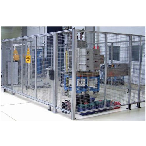 Cloison de protection de machine - Schleich GmbH