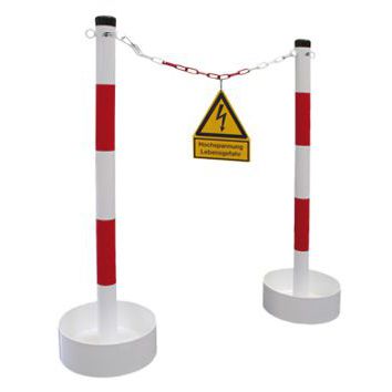 Barrière de sécurité - Schleich GmbH - à chaînes
