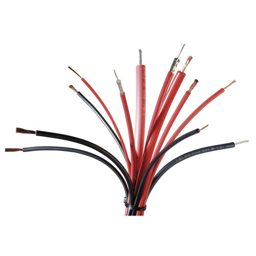 Fil électrique isolé - Schleich GmbH - en cuivre / en thermoplastique / multibrin
