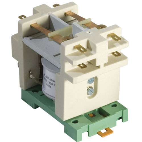 Relais électromécanique 24 Vcc - Schleich GmbH - sur rail DIN / haute tension