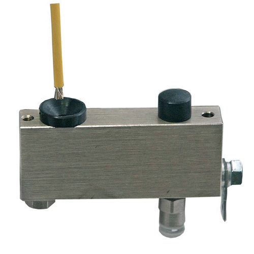 Dispositif de serrage actionné pneumatiquement - Schleich GmbH - automatique