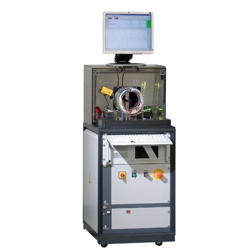 Appareil de test de tension - MTC3 - Schleich GmbH - d'isolement / de décharge partielle / résistance électrique