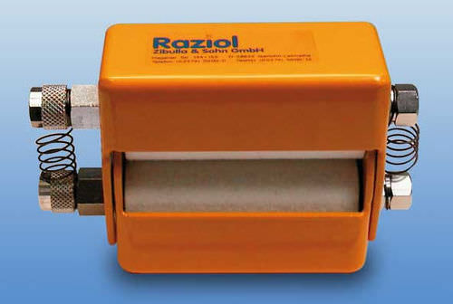 Unité de lubrification à huile - RB M - RAZIOL - à brosse rouleaux / de bande / pneumatique