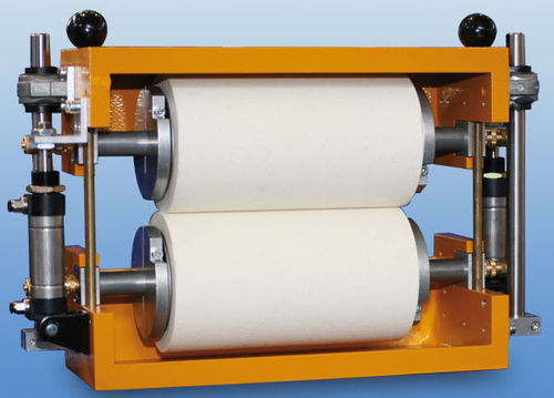 Unité de lubrification à huile - RB SF-SW - RAZIOL - à brosse rouleaux / de bande / pneumatique