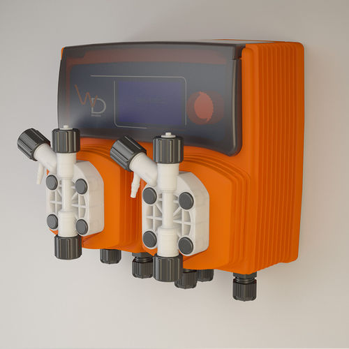 Unité de dosage de liquides - WDPHRH - Dosim, S.A. de C.V. - programmable