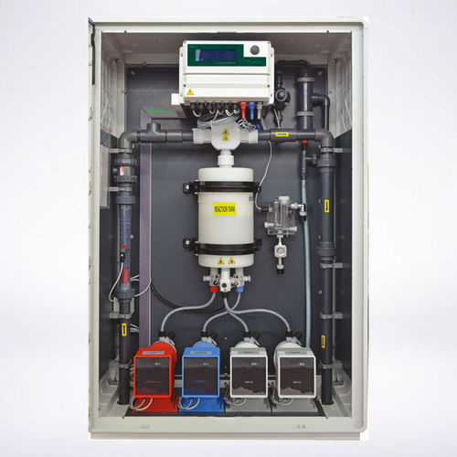 Générateur de dioxyde de chlore pour le traitement des eaux - LOTUS ULTRA - Dosim, S.A. de C.V.