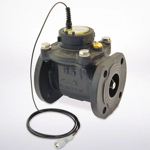 Débitmètre volumique - CWFAT series - Dosim, S.A. de C.V. - pour eau / en PTFE / avec sortie d'impulsions
